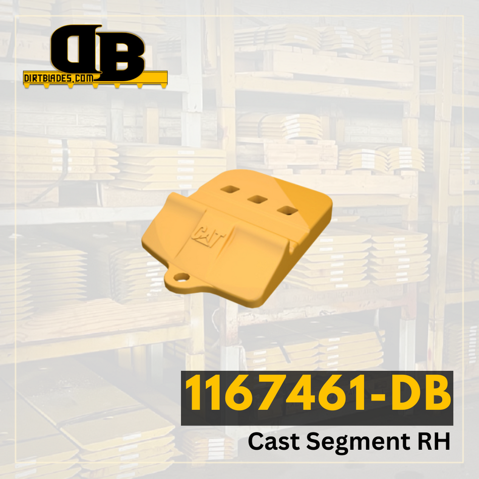 1167461-DB | Cast Segment RH