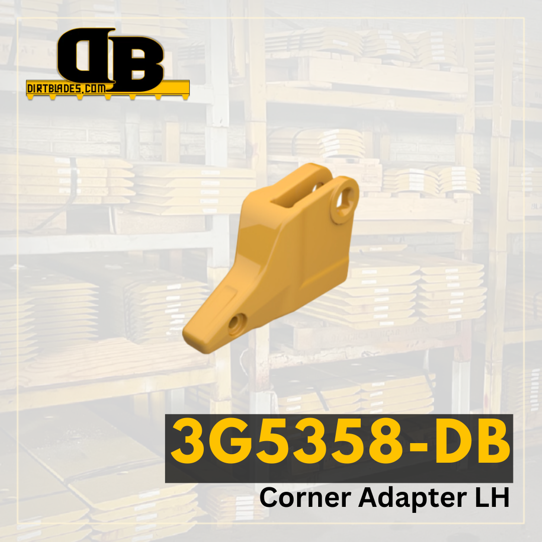 3G5358 Adapter LH Left Hand Fits CAT Fits Caterpillar 973 963B