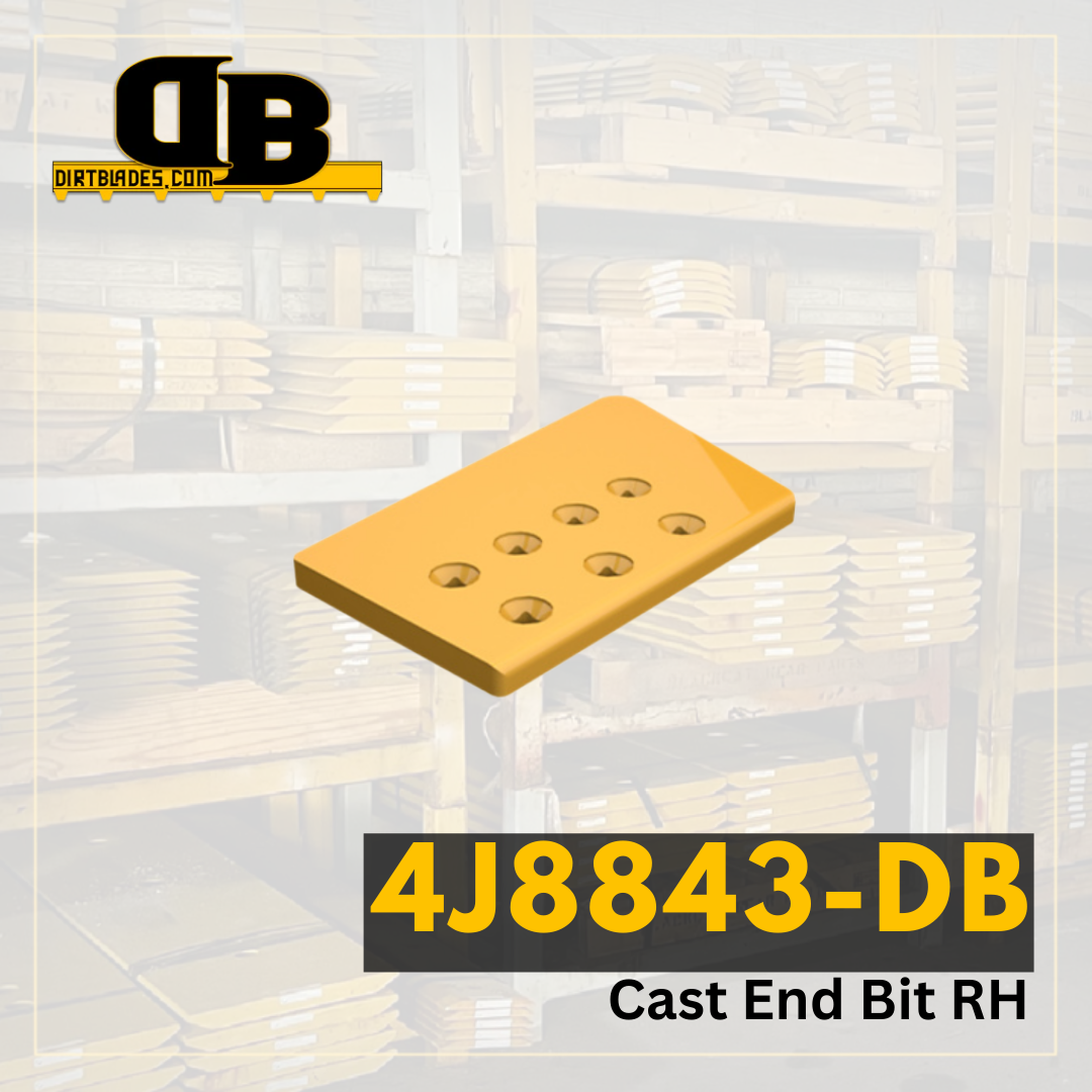 4J8843 | Cast End Bit RH