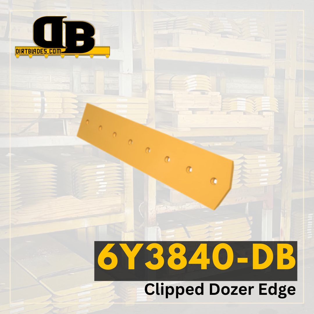 6Y3840 | Clipped Dozer Edge – Dirt Blades