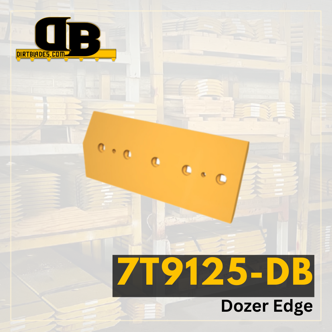 7T9125 | Dozer Edge – Dirt Blades