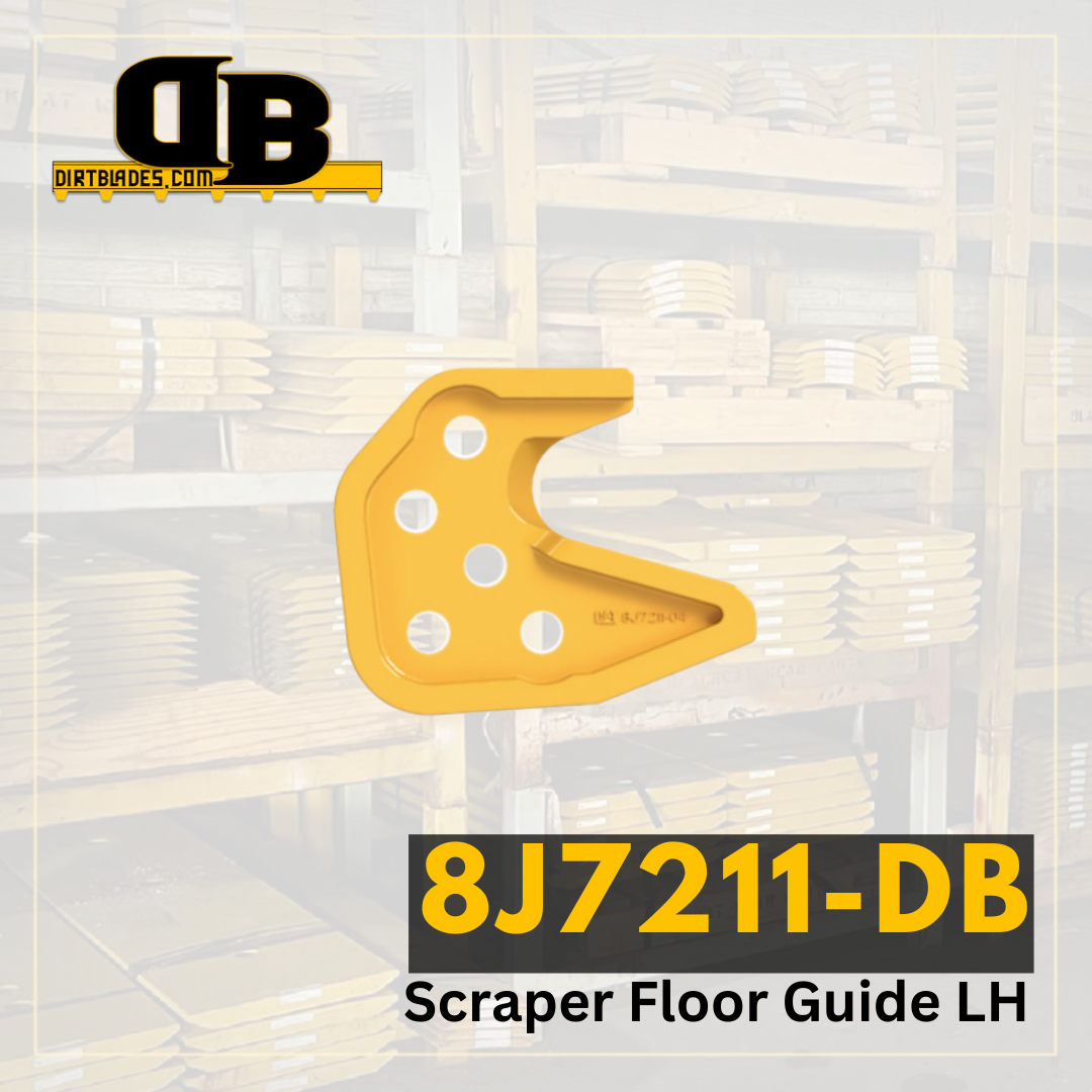 8J7211 | Scraper Floor Guide LH