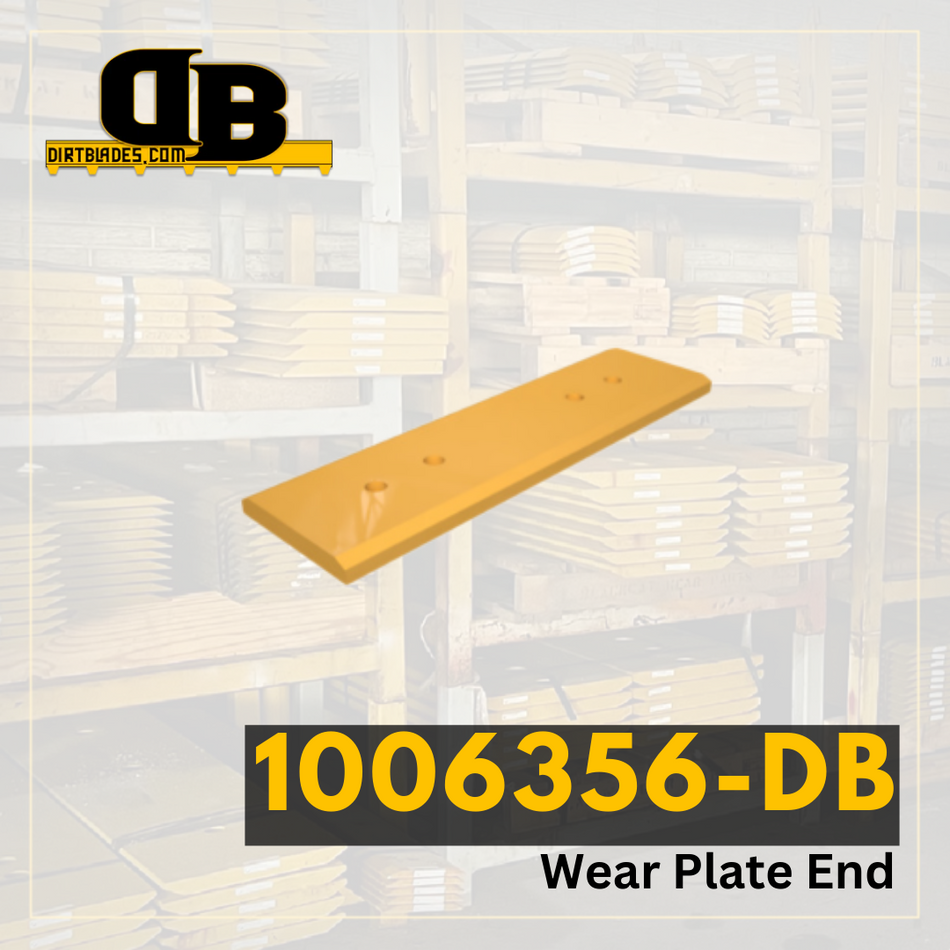 1006356-DB | Wear Plate End
