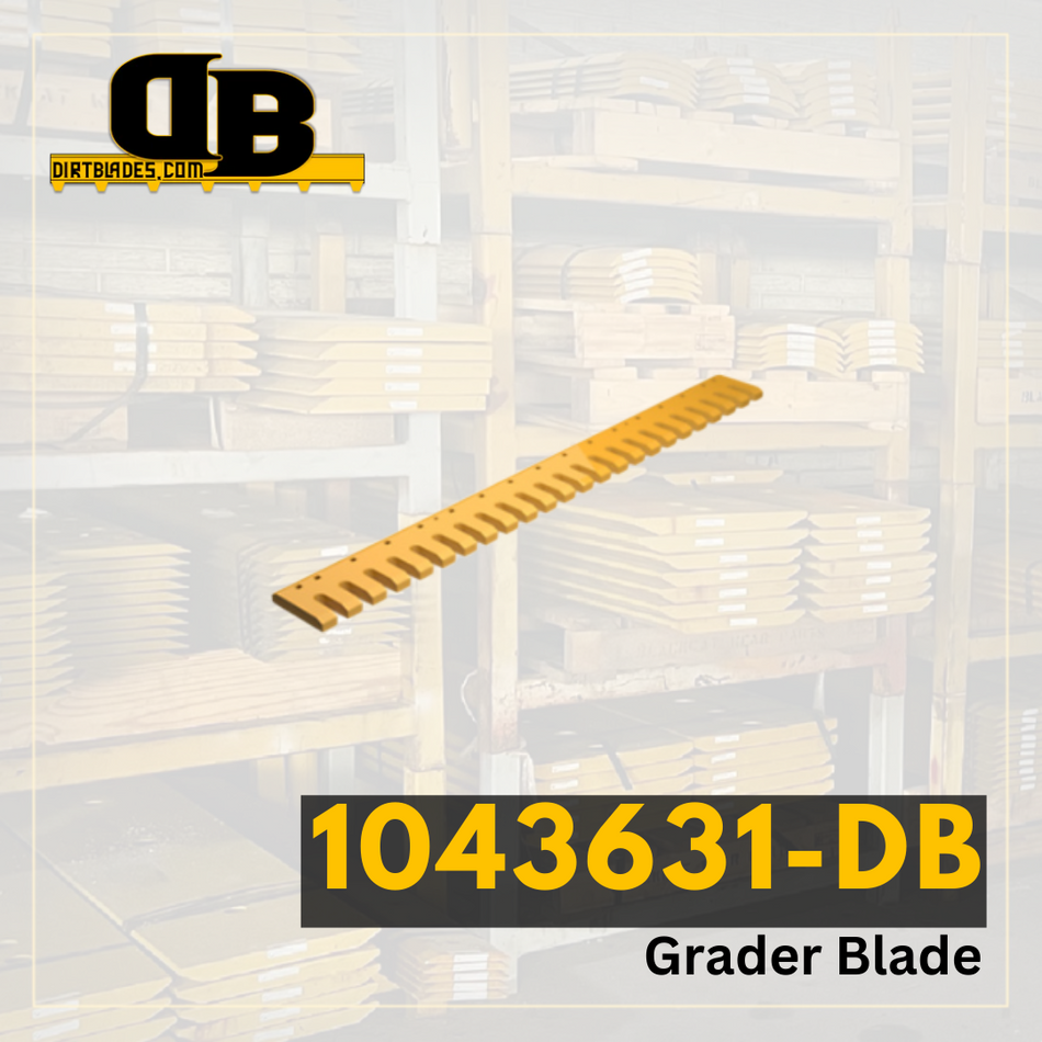 1043631-DB | Grader Blade