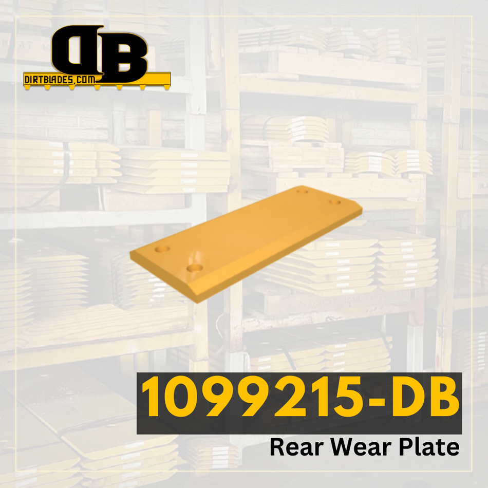 1099215-DB | Rear Wear Plate