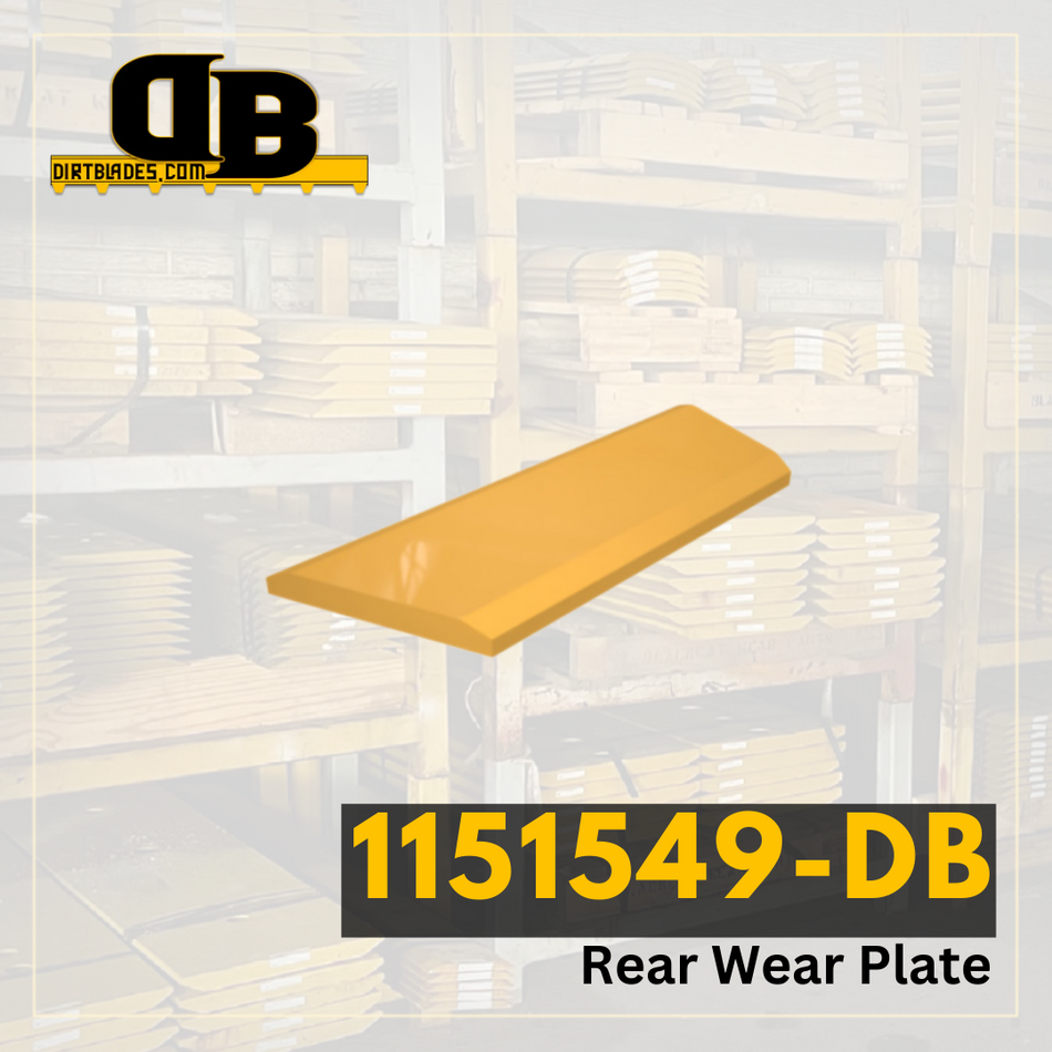 1151549-DB | Rear Wear Plate