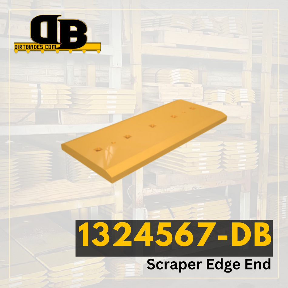 1324567-DB | Scraper Edge End