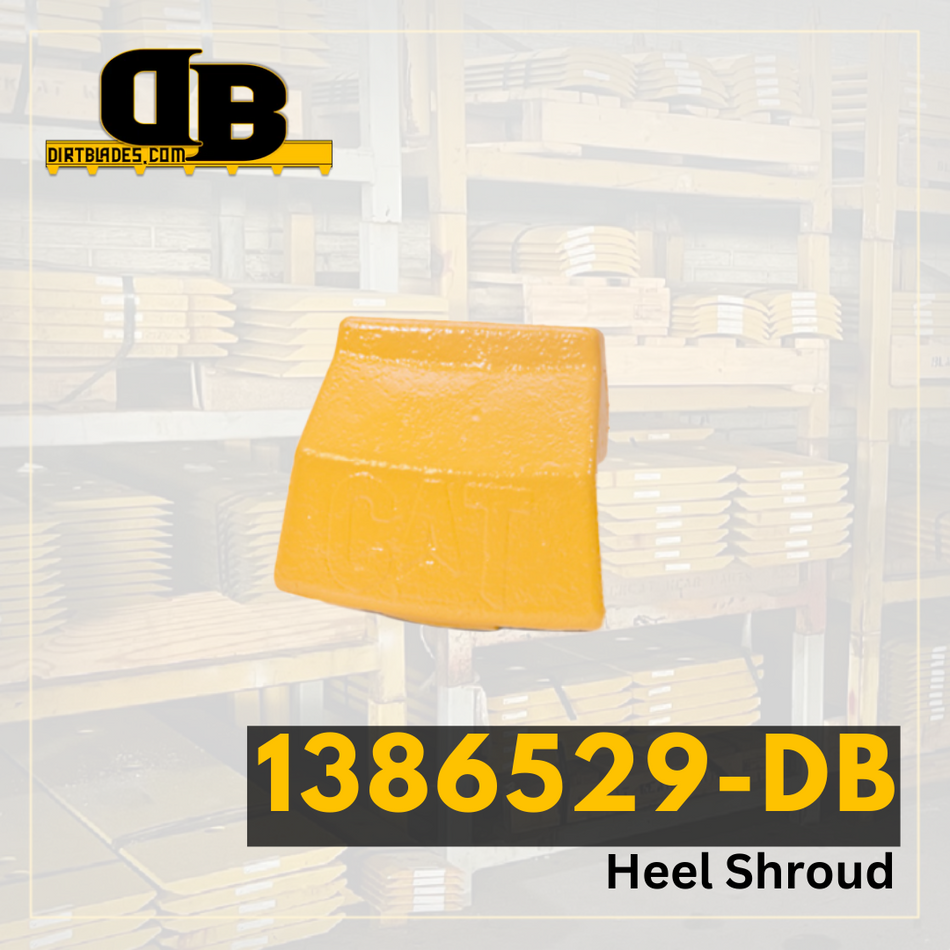 1386529-DB | Heel Shroud
