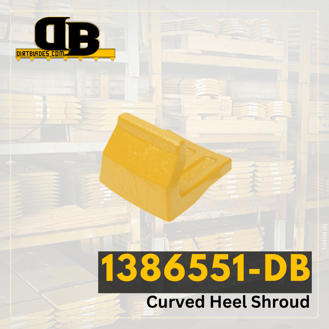 1386551 | Curved Heel Shroud
