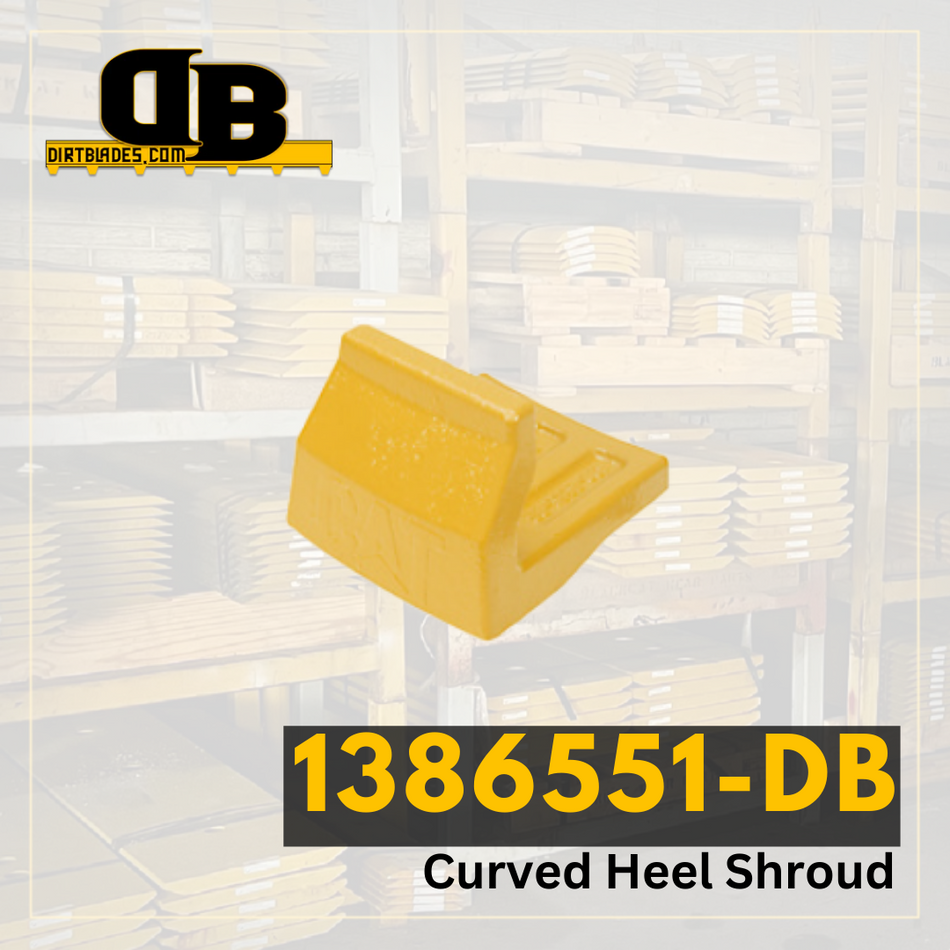 1386551-DB | Curved Heel Shroud