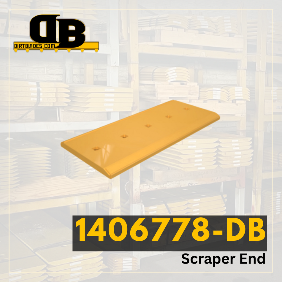 1406778-DB | Scraper End