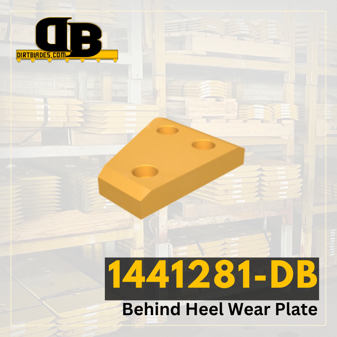 1441281 | Behind Heel Wear Plate