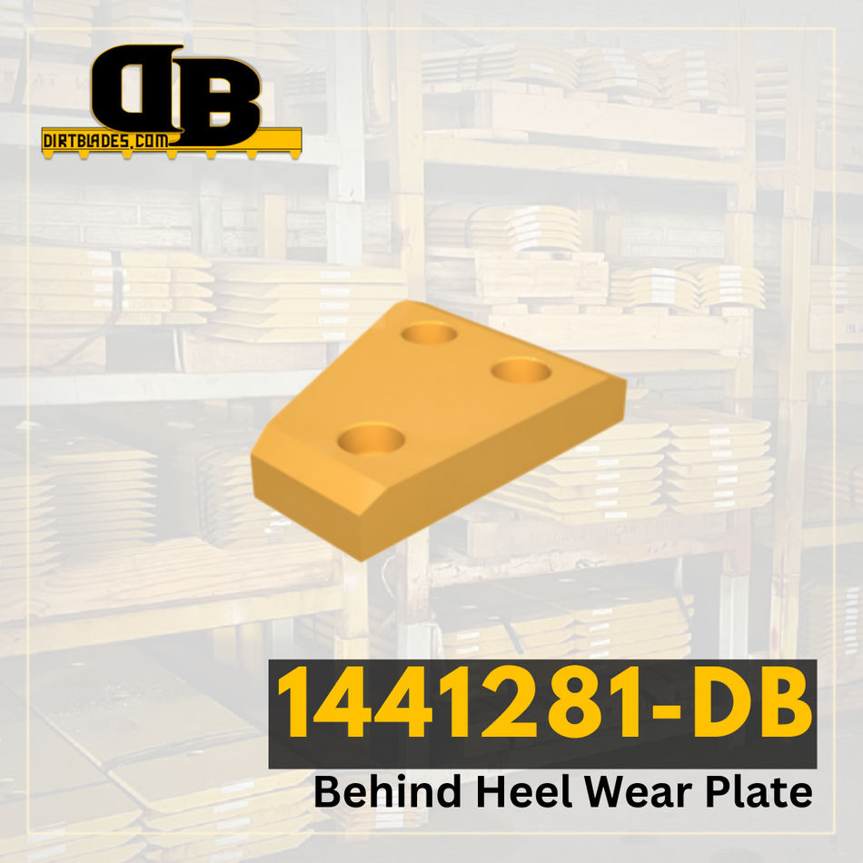 1441281-DB | Behind Heel Wear Plate
