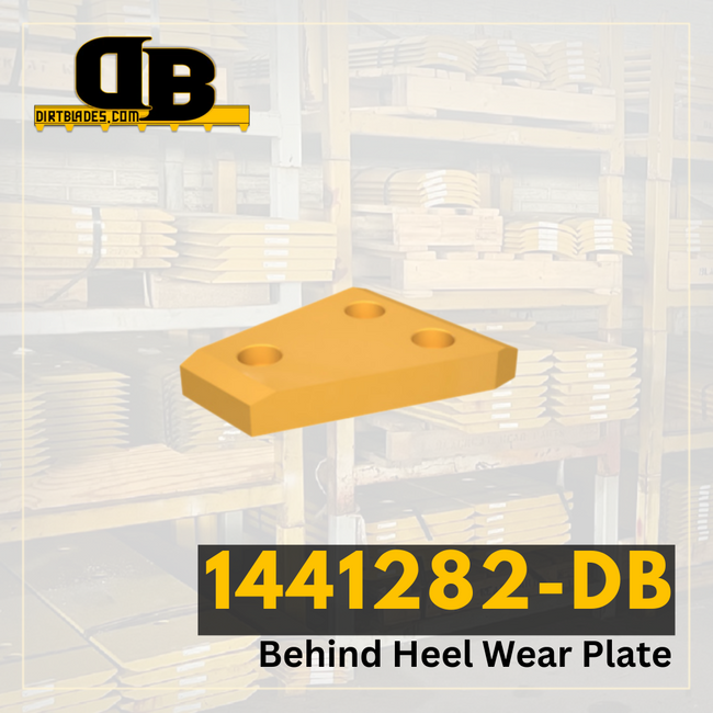 1441282 | Behind Heel Wear Plate