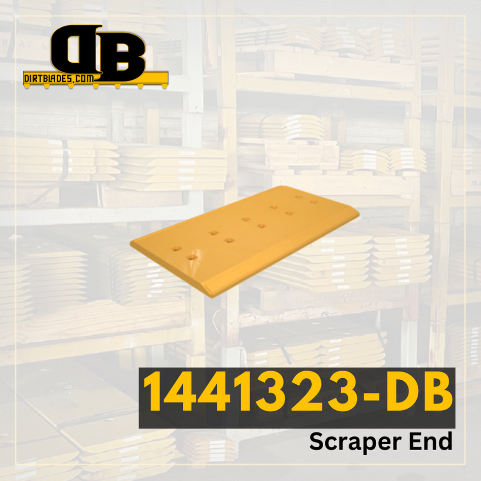 1441323-DB | Scraper End
