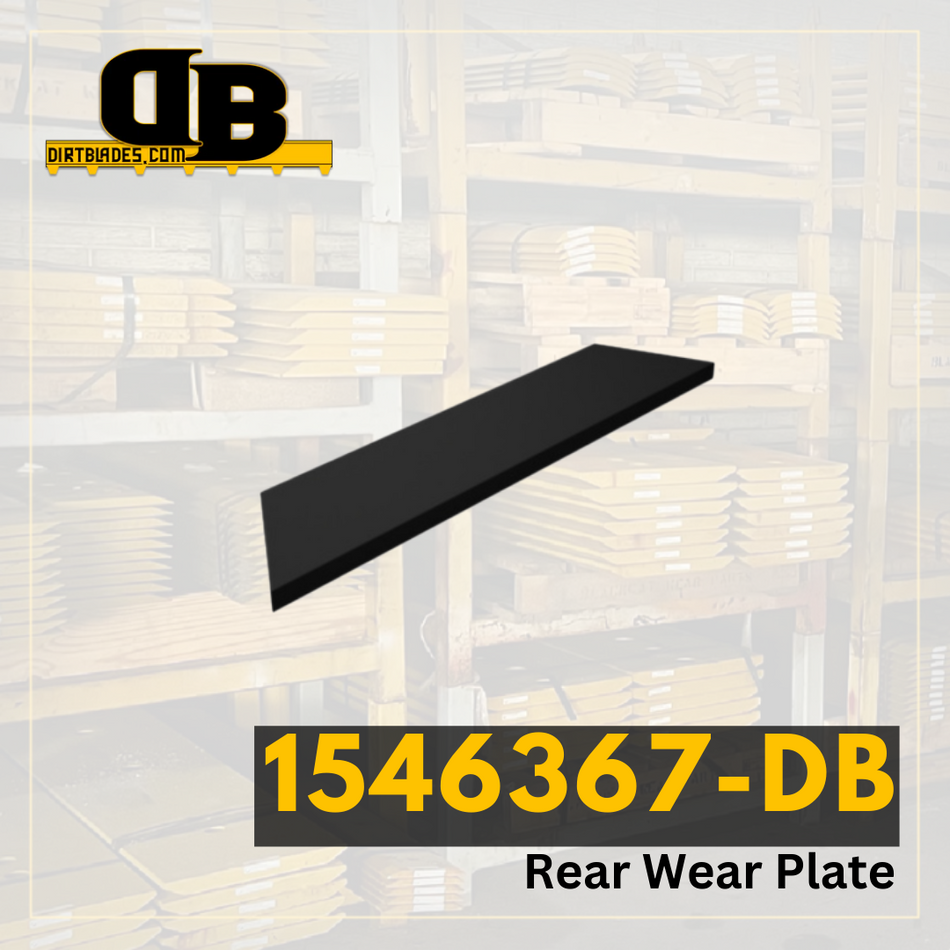 1546367-DB | Rear Wear Plate