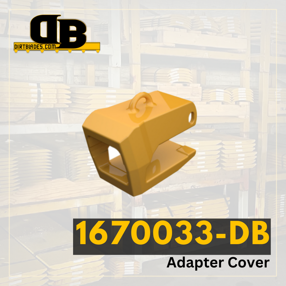 1670033-DB | Adapter Cover