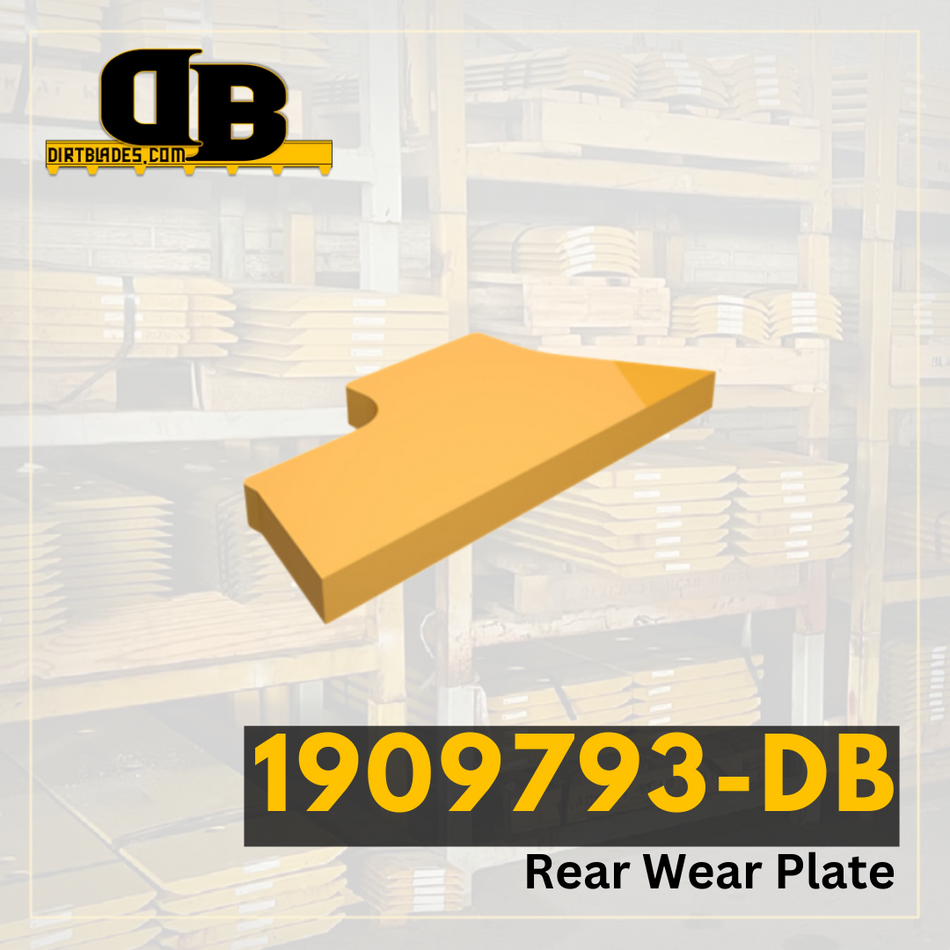1909793-DB | Rear Wear Plate