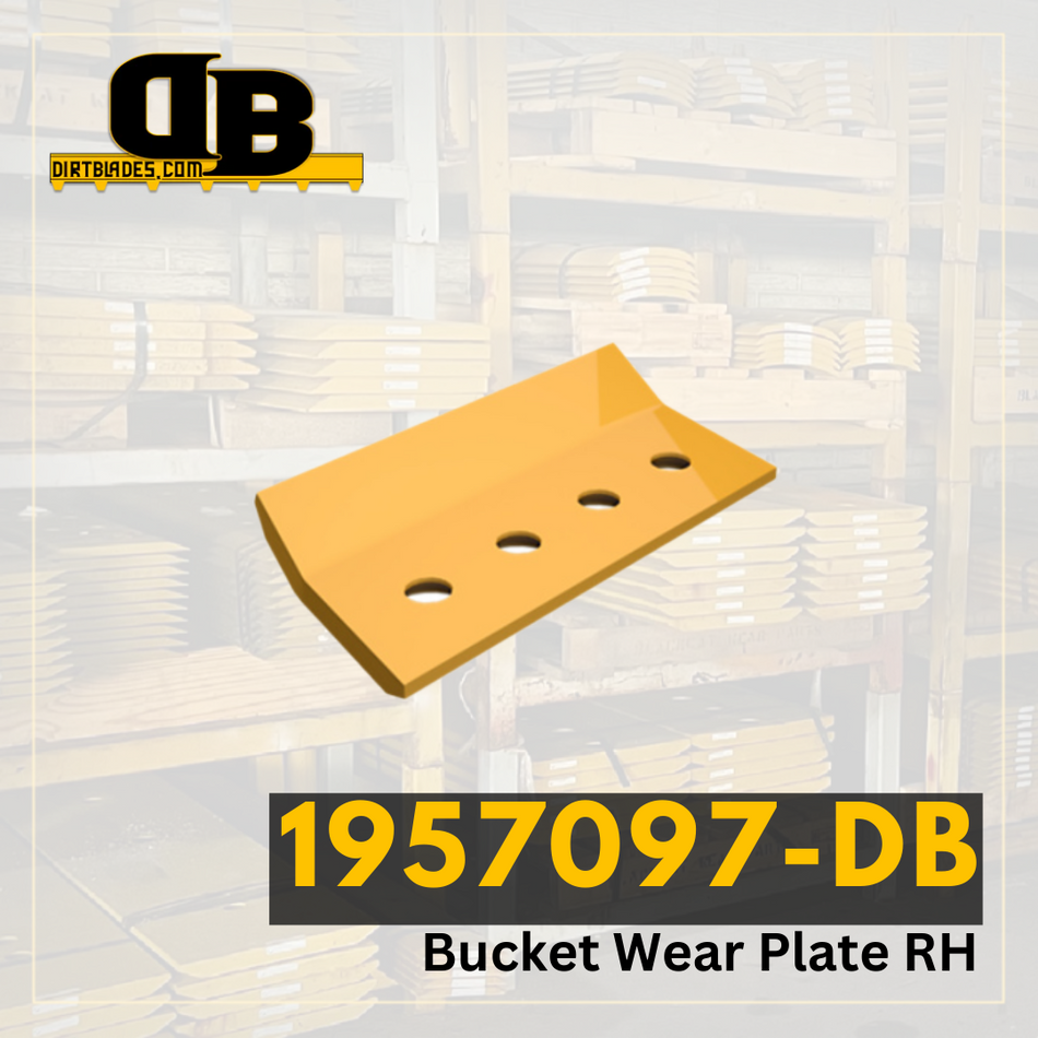 1957097-DB | Bucket Wear Plate RH