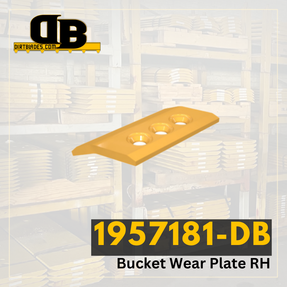 1957181-DB | Bucket Wear Plate RH