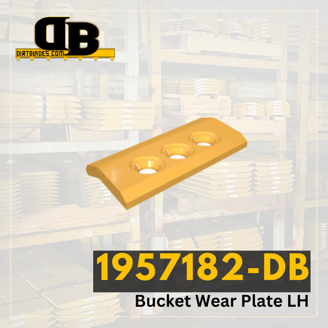 1957182 | Bucket Wear Plate LH