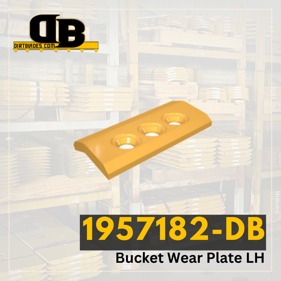 1957182-DB | Bucket Wear Plate LH