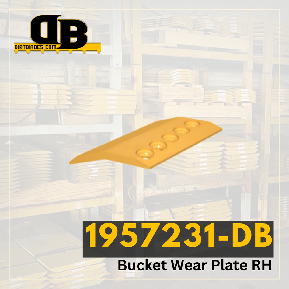 1957231-DB | Bucket Wear Plate RH