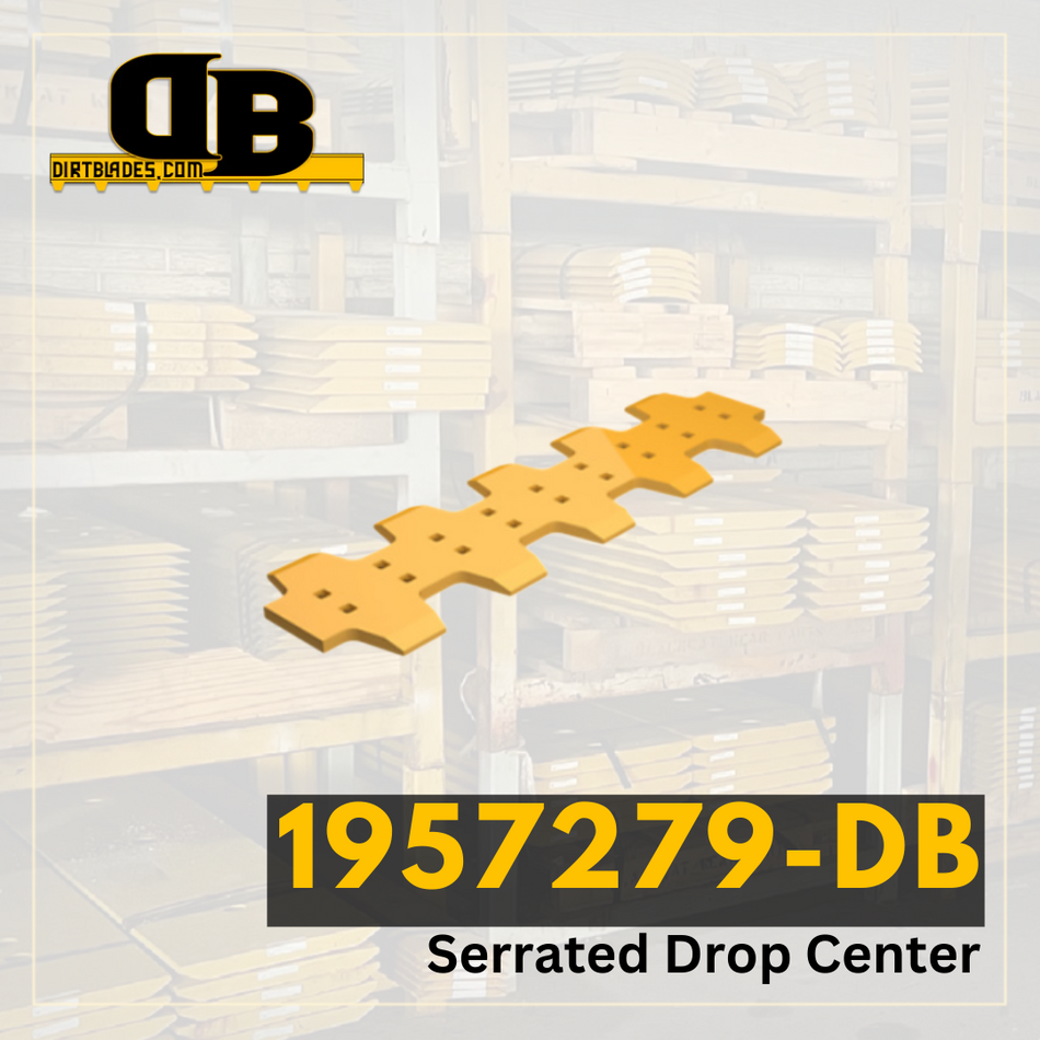 1957279-DB | Serrated Drop Center
