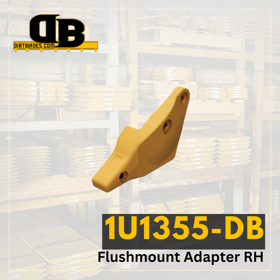 1U1355-DB | Flushmount Adapter RH