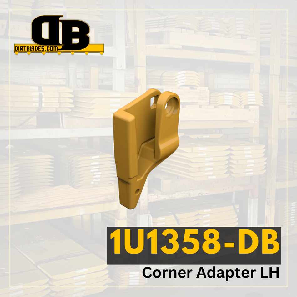 1U1358-DB | Corner Adapter LH