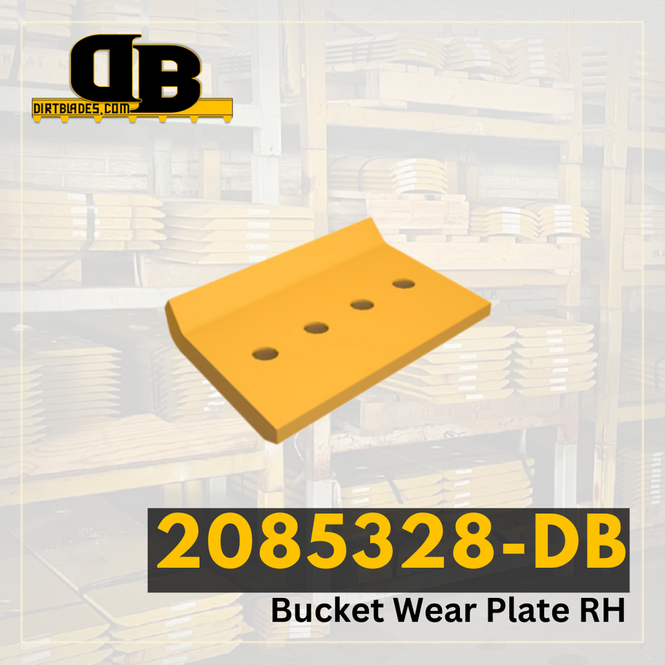 2085328-DB | Bucket Wear Plate RH