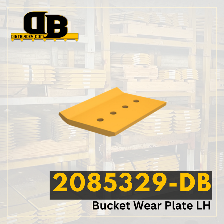 2085329-DB | Bucket Wear Plate LH