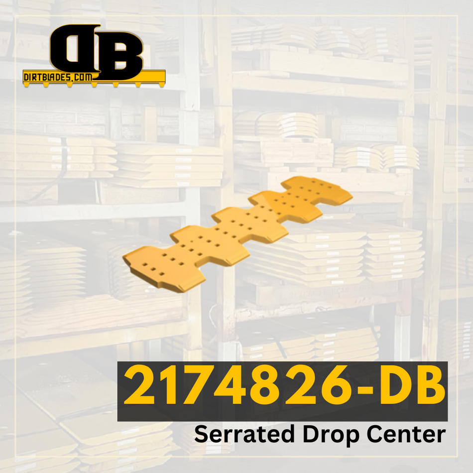 2174826-DB | Serrated Drop Center