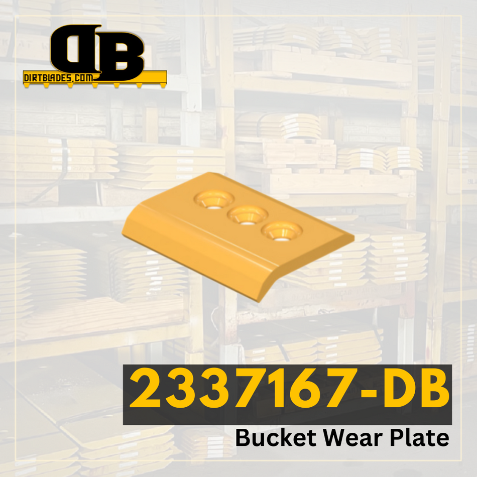2337167-DB | Bucket Wear Plate
