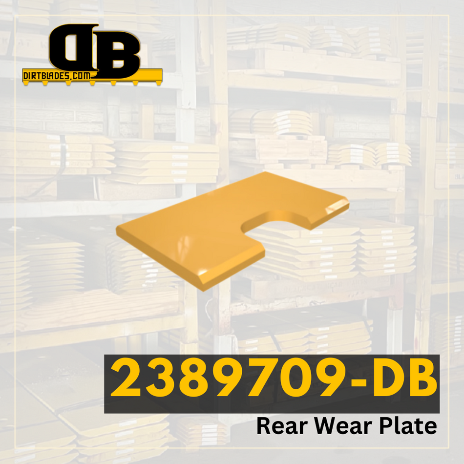 2389709-DB | Rear Wear Plate