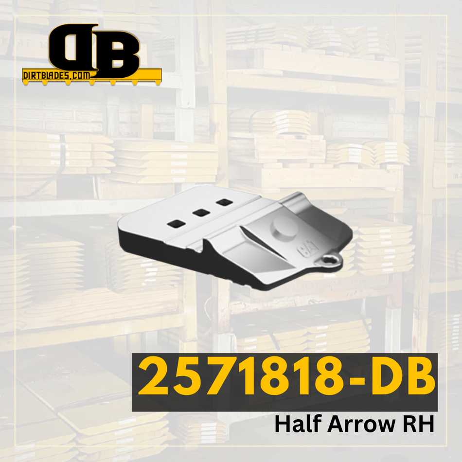 2571818-DB | Half Arrow RH