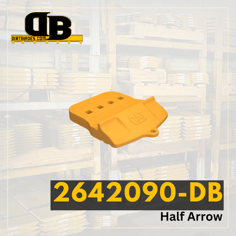 2642090-DB | Half Arrow