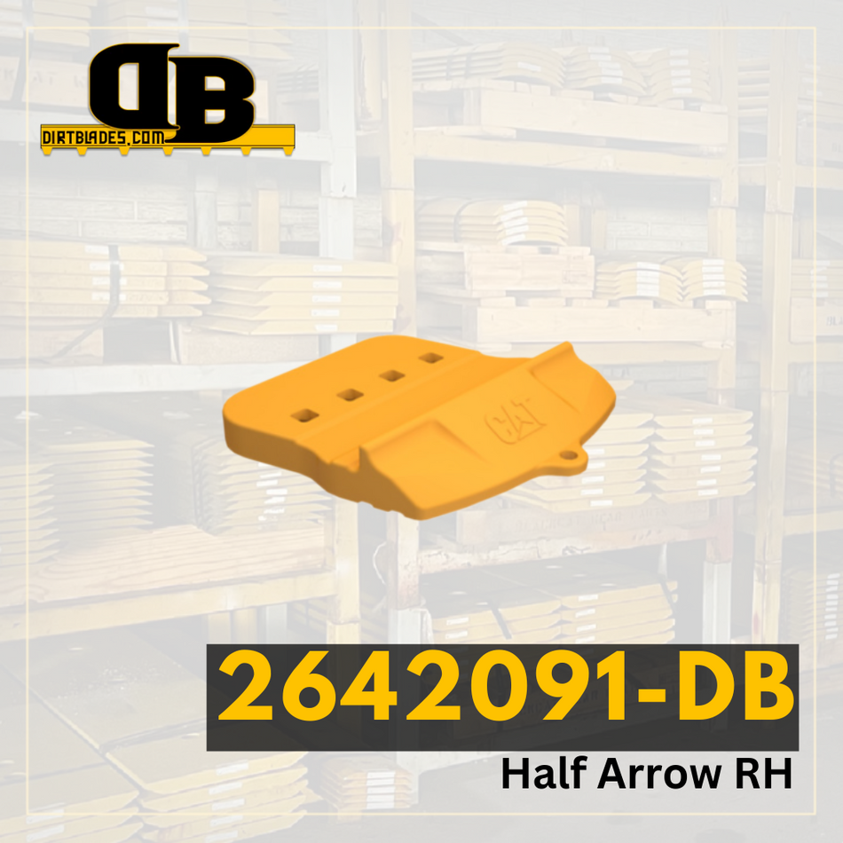 2642091-DB | Half Arrow RH