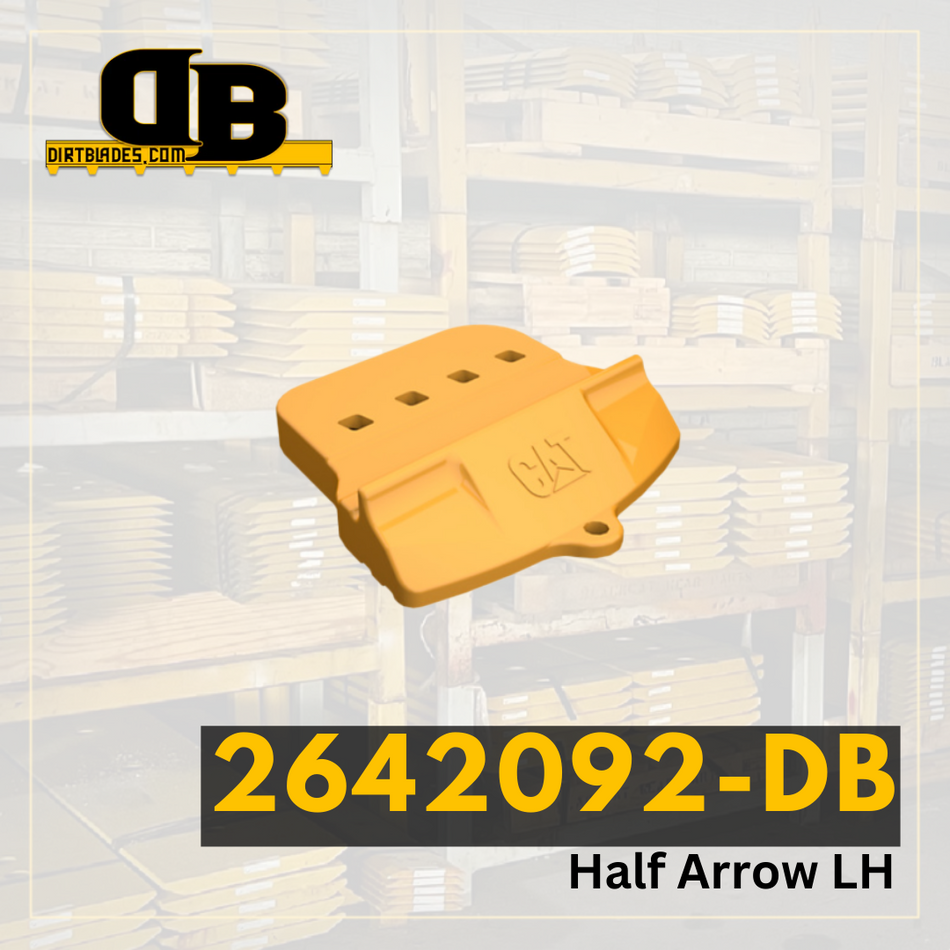 2642092-DB | Half Arrow LH