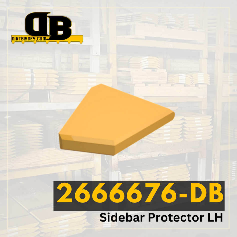 2666676-DB | Sidebar Protector LH