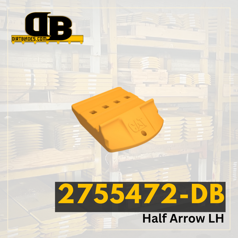 2755472-DB | Half Arrow LH