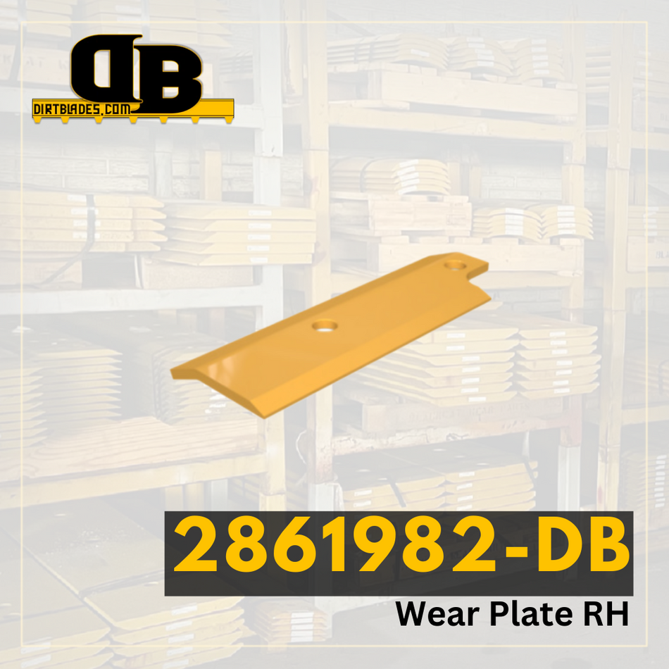 2861982-DB | Wear Plate RH