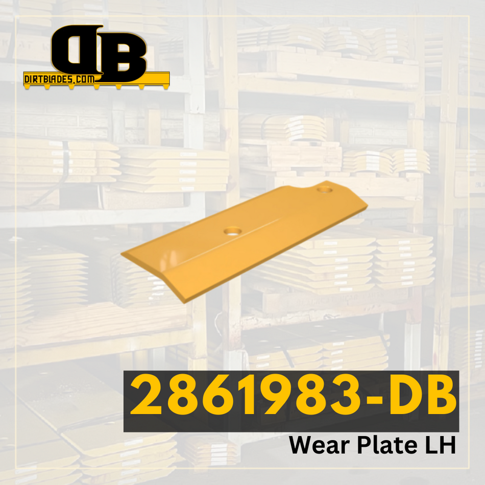 2861983-DB | Wear Plate LH