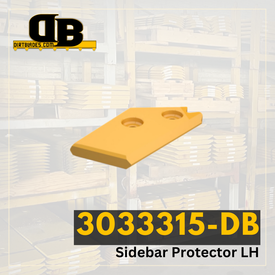 3033315-DB | Sidebar Protector LH