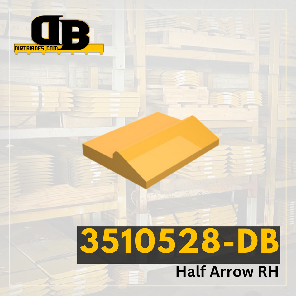 3510528-DB | Half Arrow RH