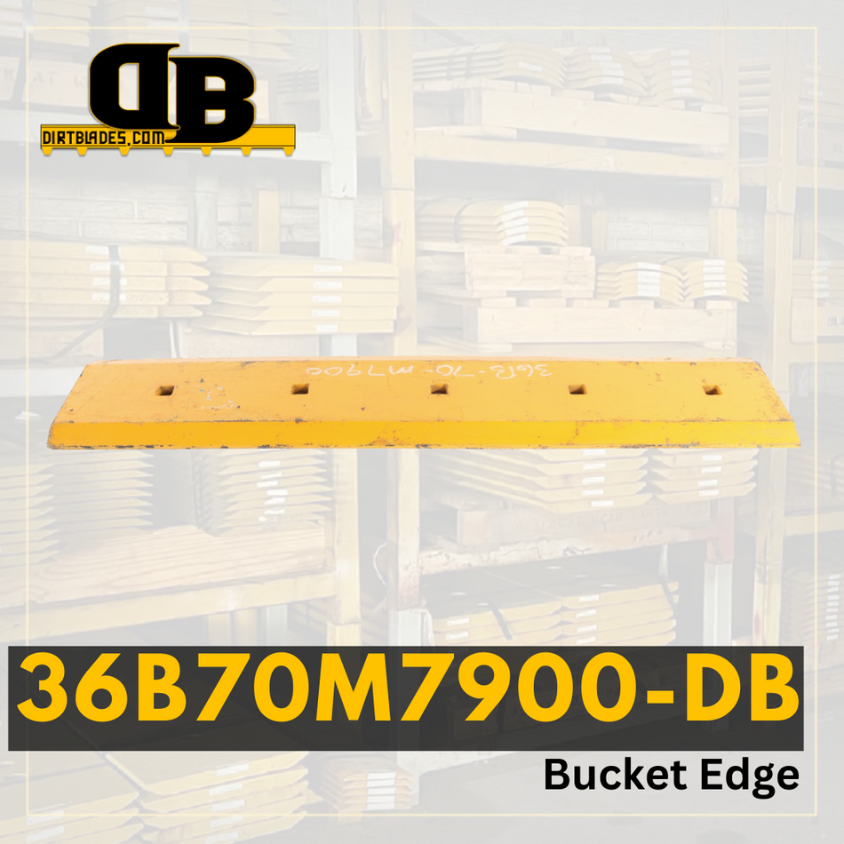 36B70M7900-DB | Bucket Edge