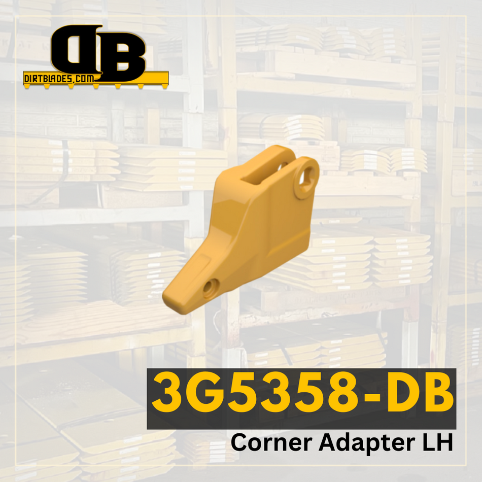 3G5358-DB | Corner Adapter LH