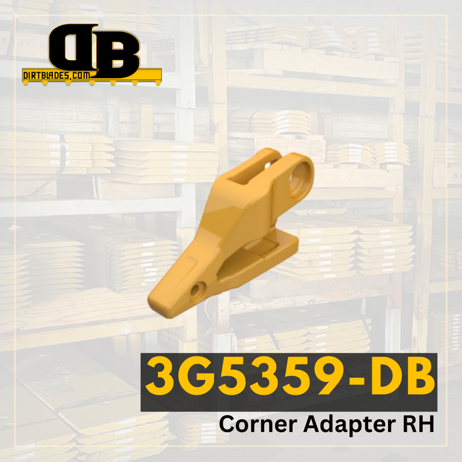 3G5359-DB | Corner Adapter RH