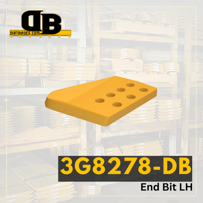 3G8278 | End Bit LH