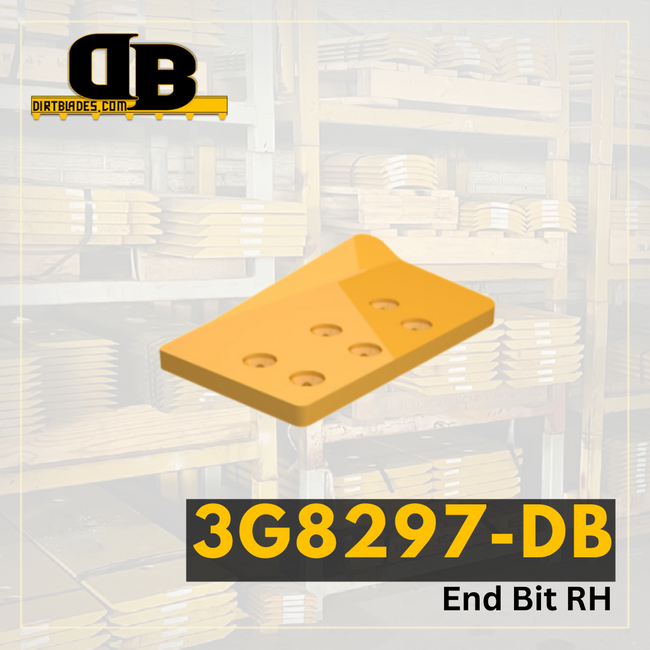 3G8297 | End Bit RH
